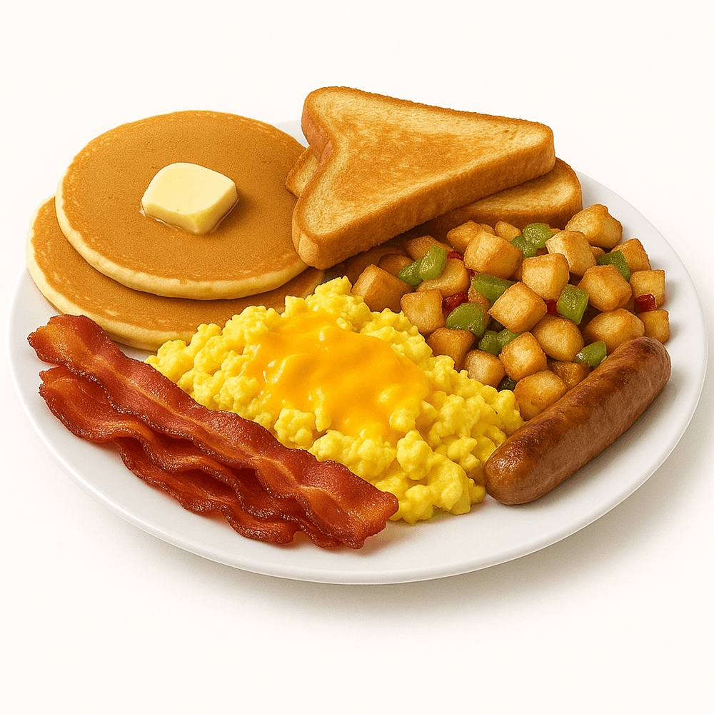 B7. Pancake Platter