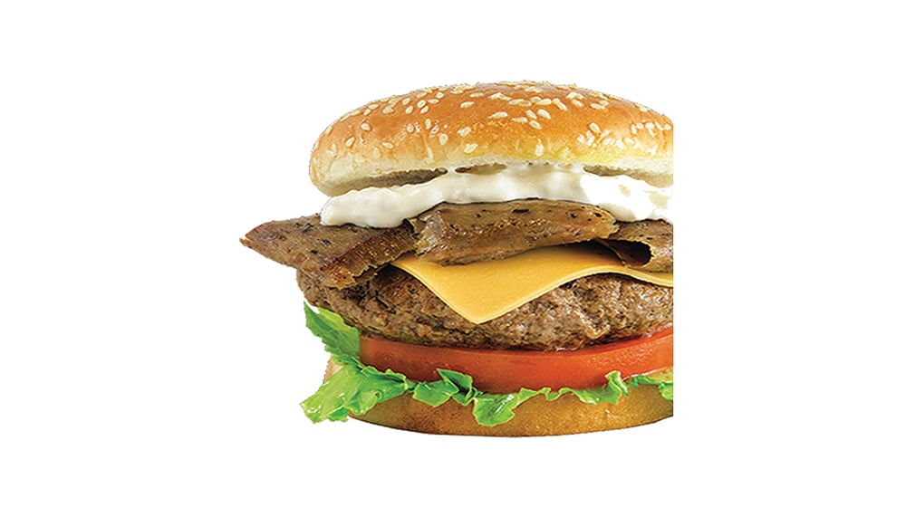 DBL Gyro Cheeseburger