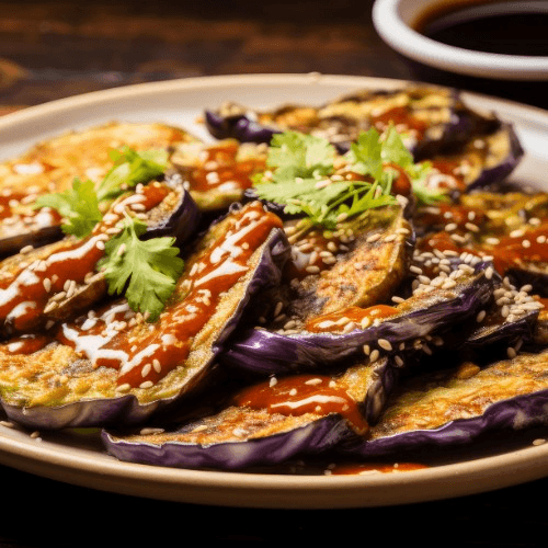 Eggplant Ginger