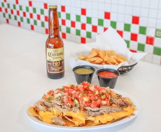 Fiesta Nachos