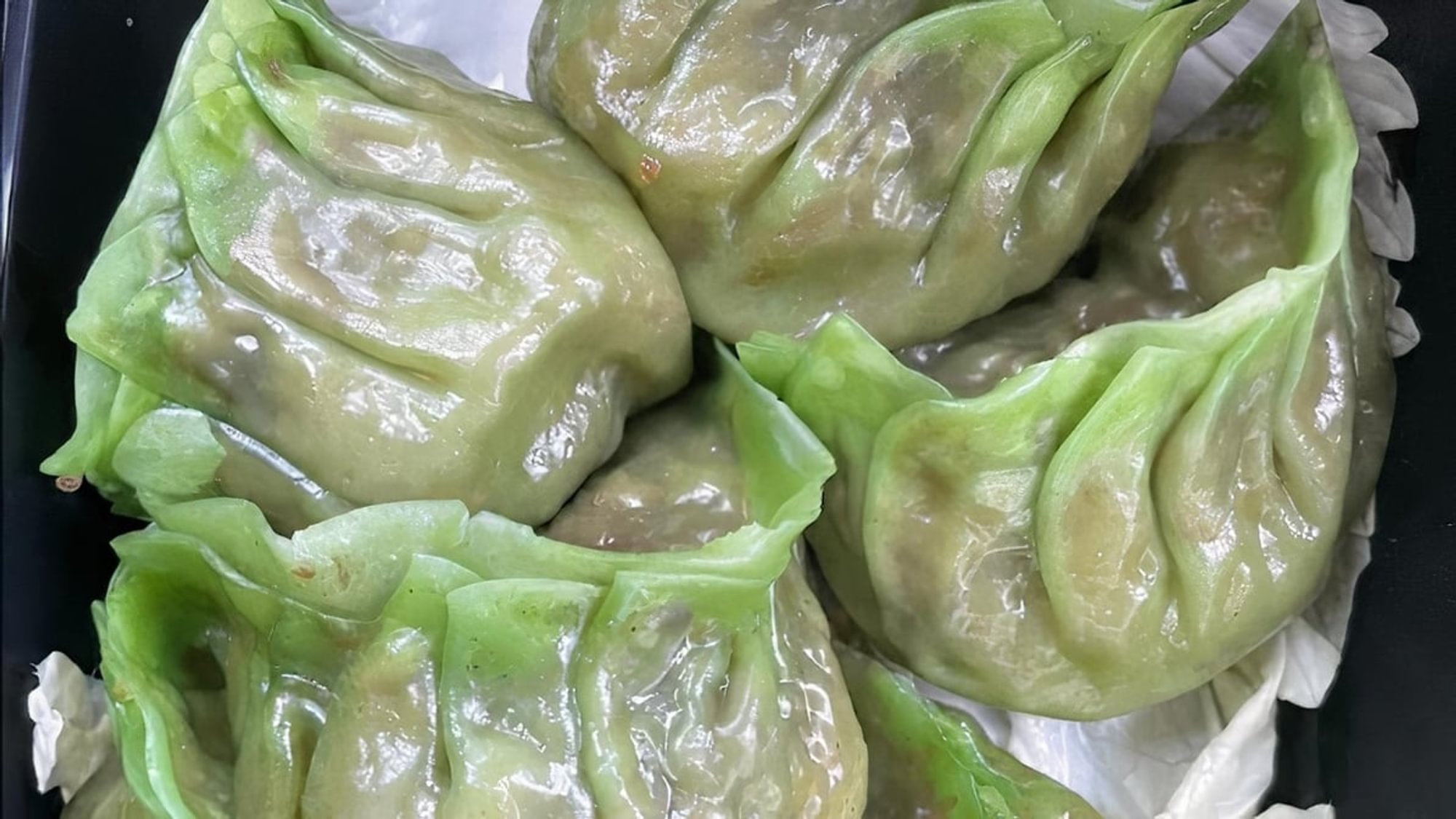 Spinach Dumplings