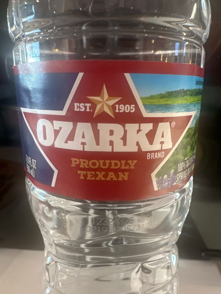 Bottled Water