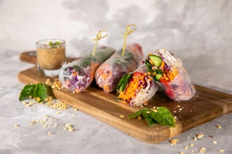 Vietnamese Spring Rolls