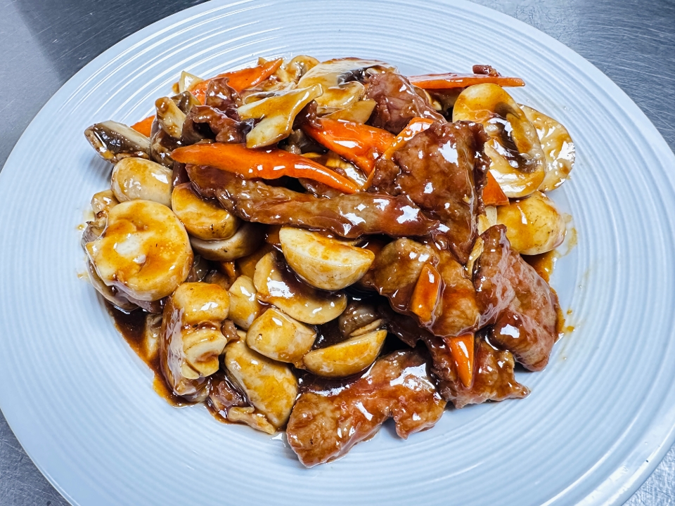 Beef with Mushroom