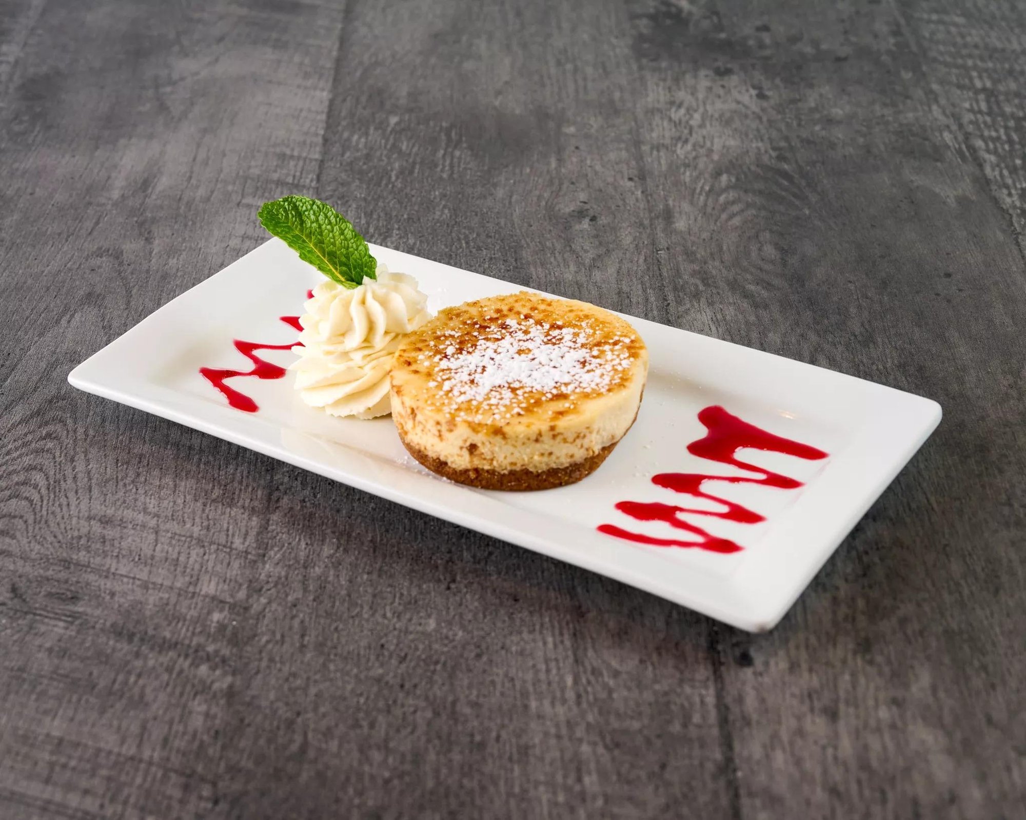 Bruleed New York Cheesecake