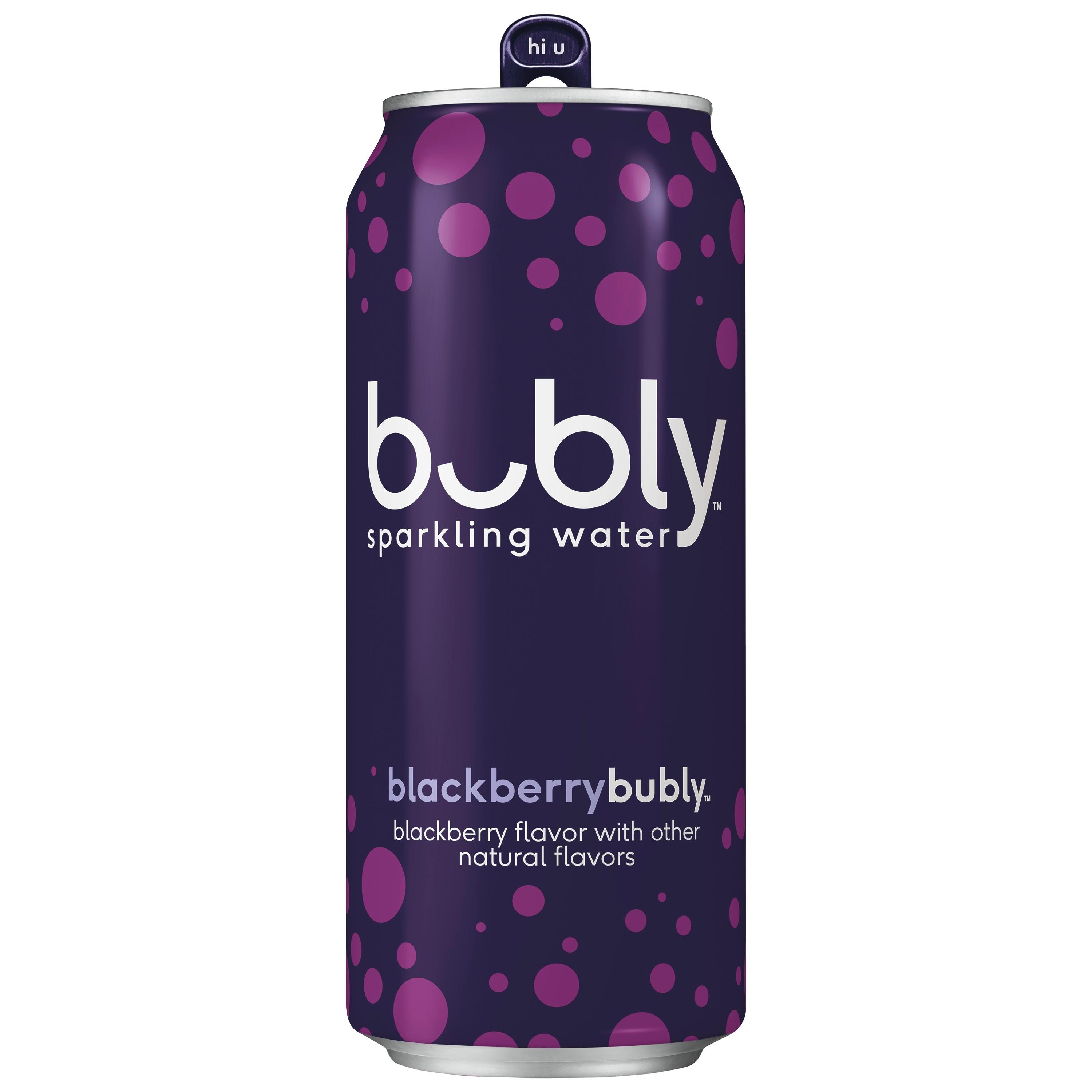 Bubly Blackberry 16oz