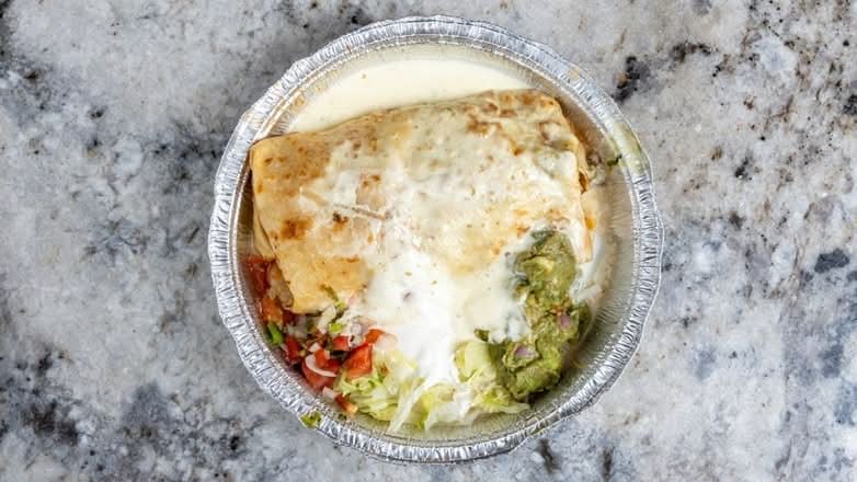 Arandas Burrito