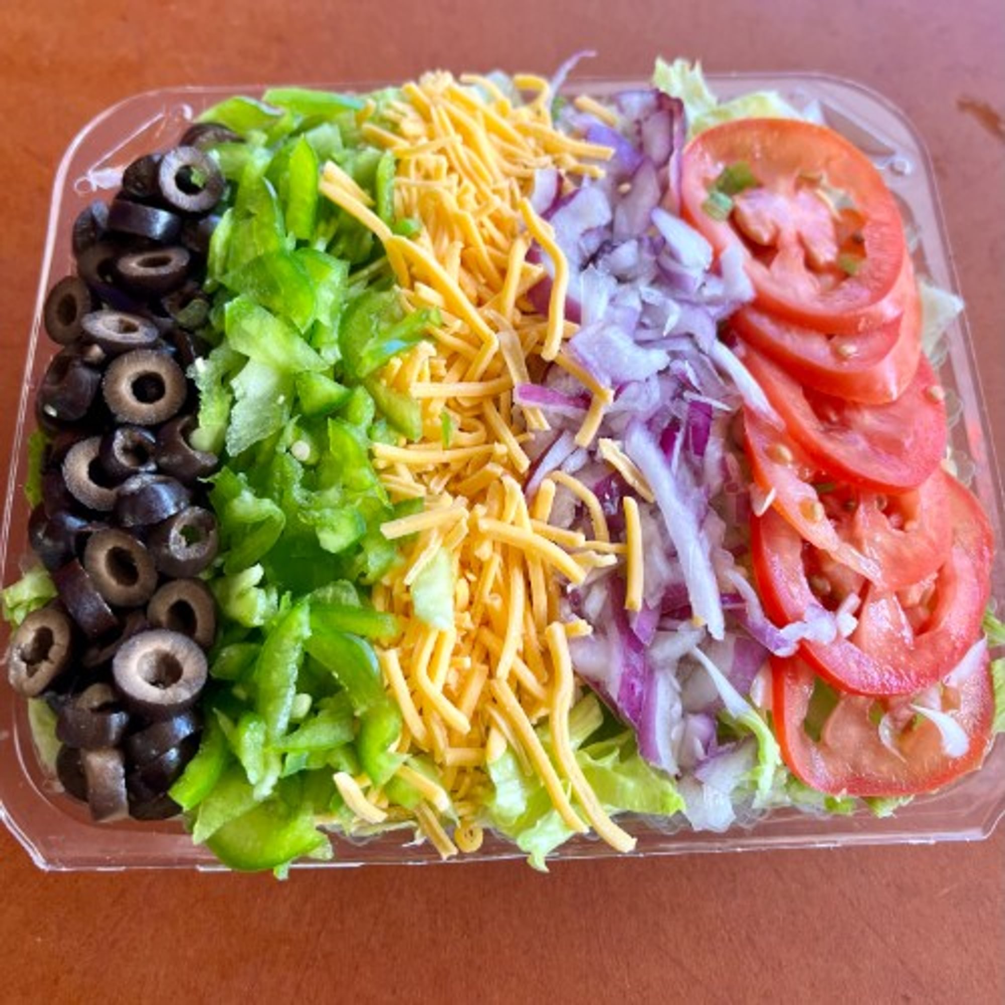 Fresh Tossed Salad