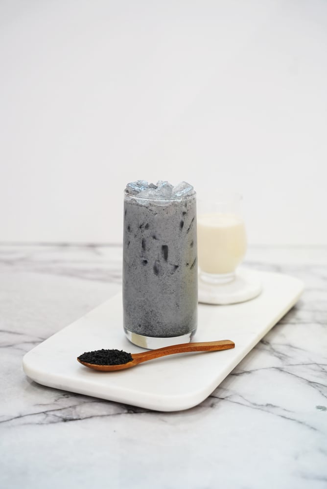 Black Sesame Latte