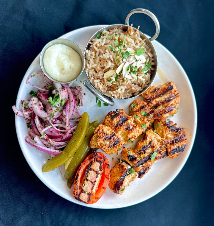 Chicken Shish Taouk