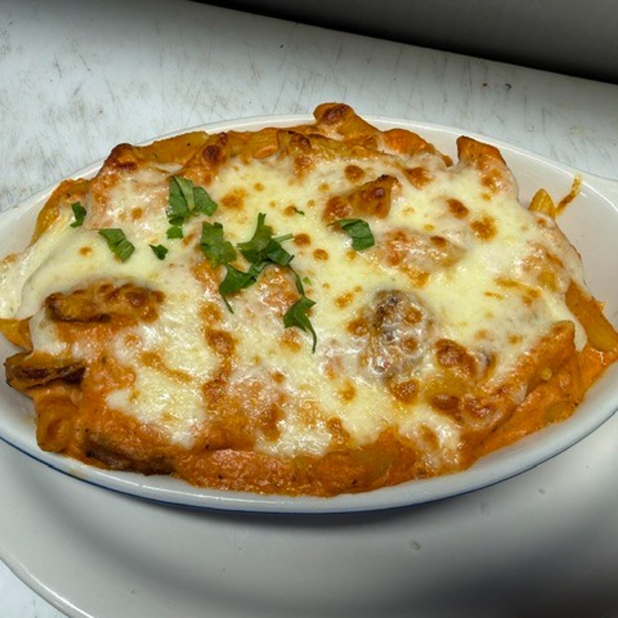 Baked Ziti with Sausage