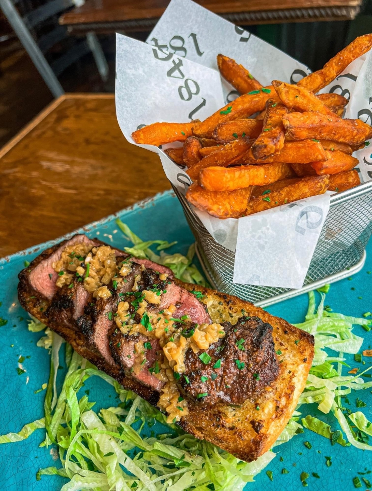 Famous Sliced Steak
