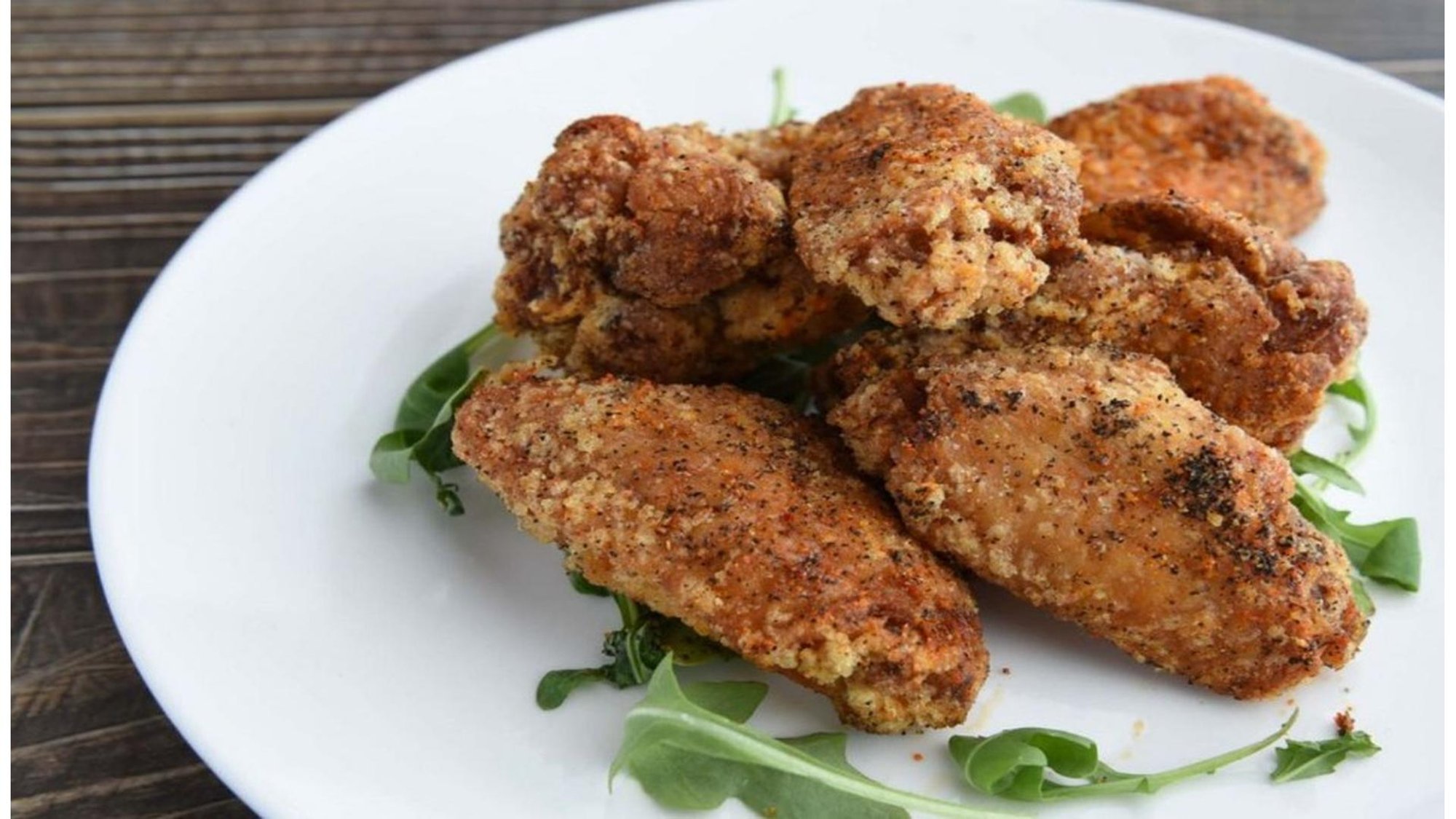 Fried Chicken Wings (Jumbo 4)