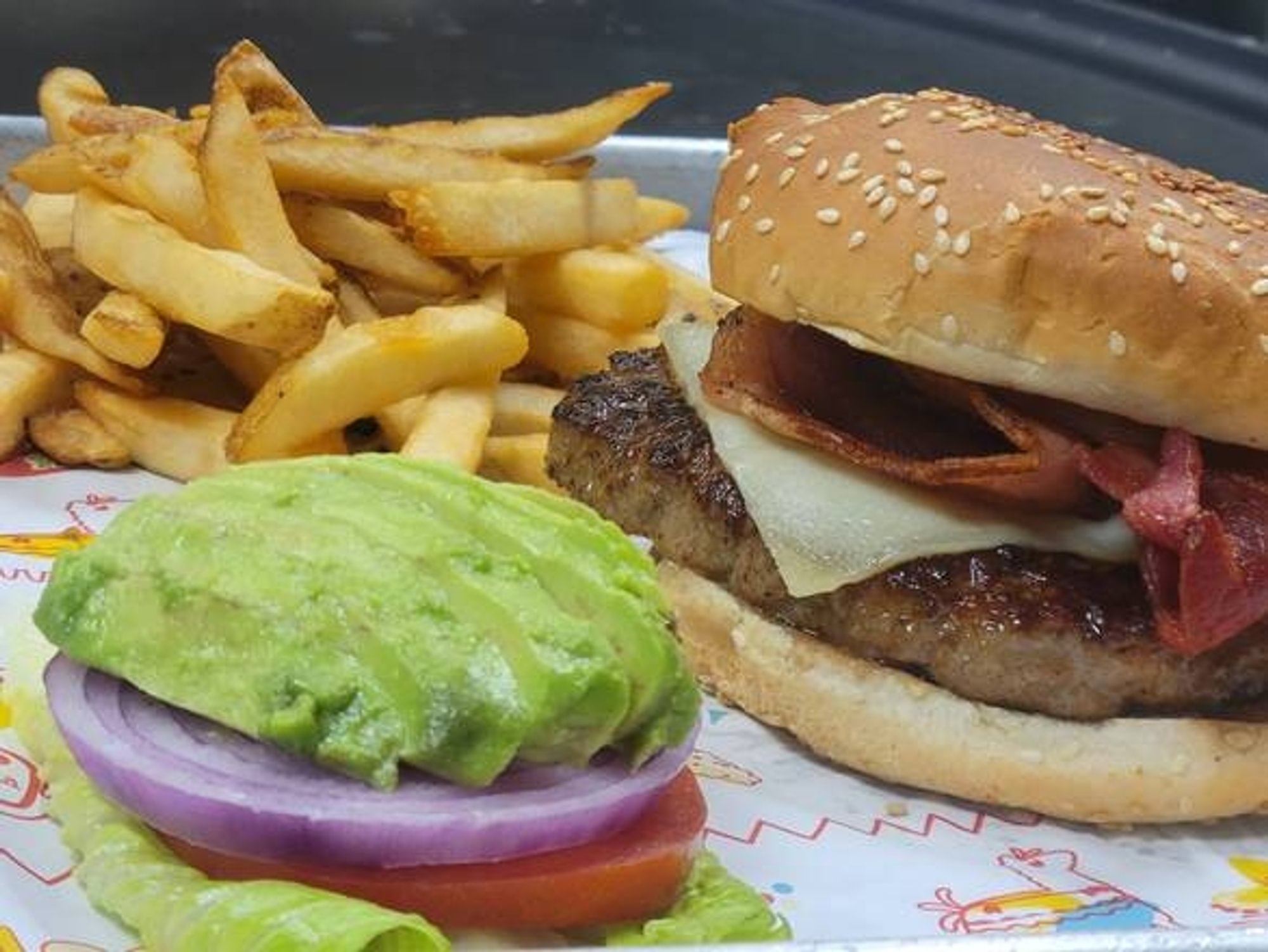 Mexican Burger