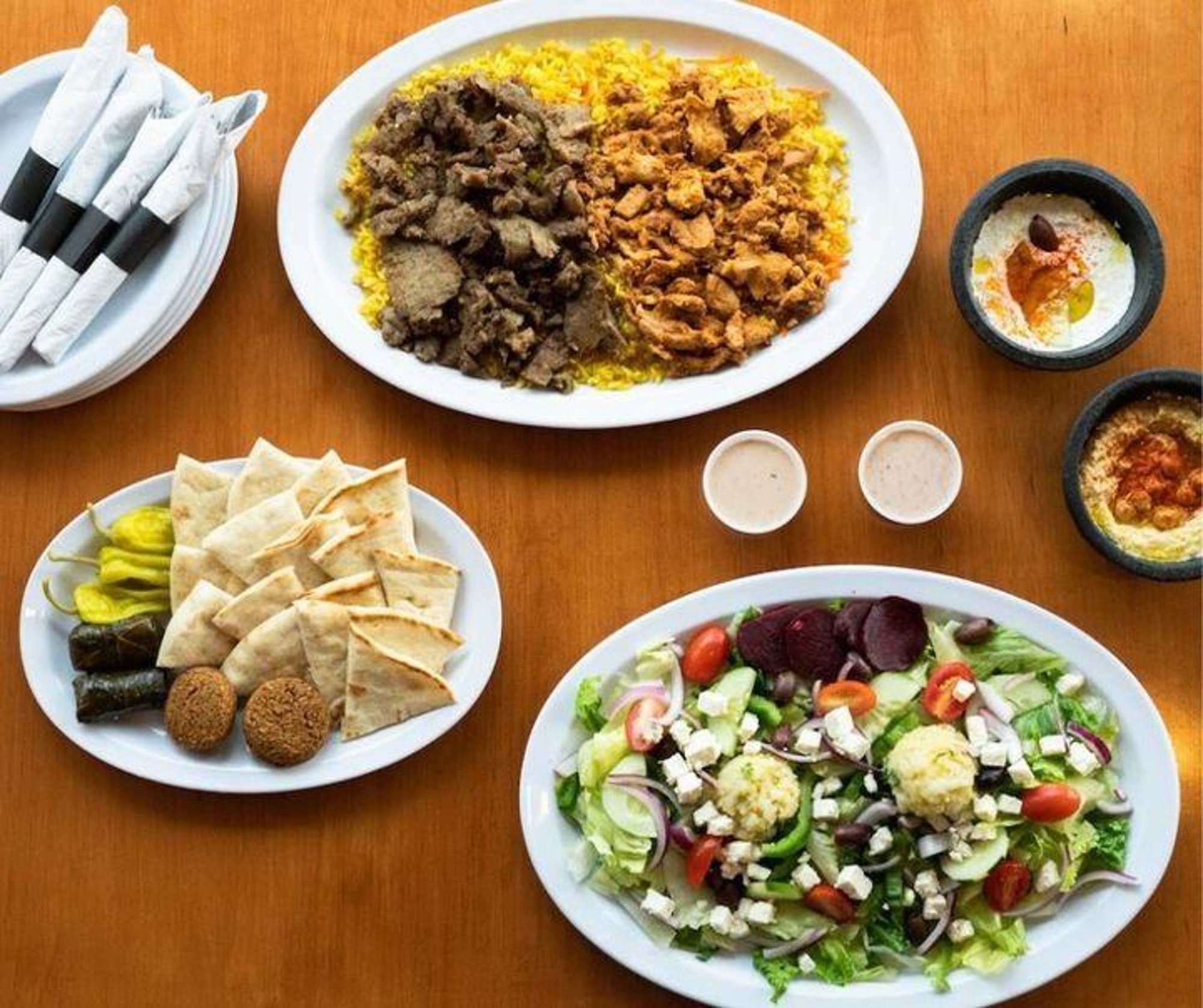 Family-Style Platter (Family Meal deal)
