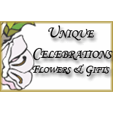 Unique Celebrations Flowers &amp; Gifts Logo