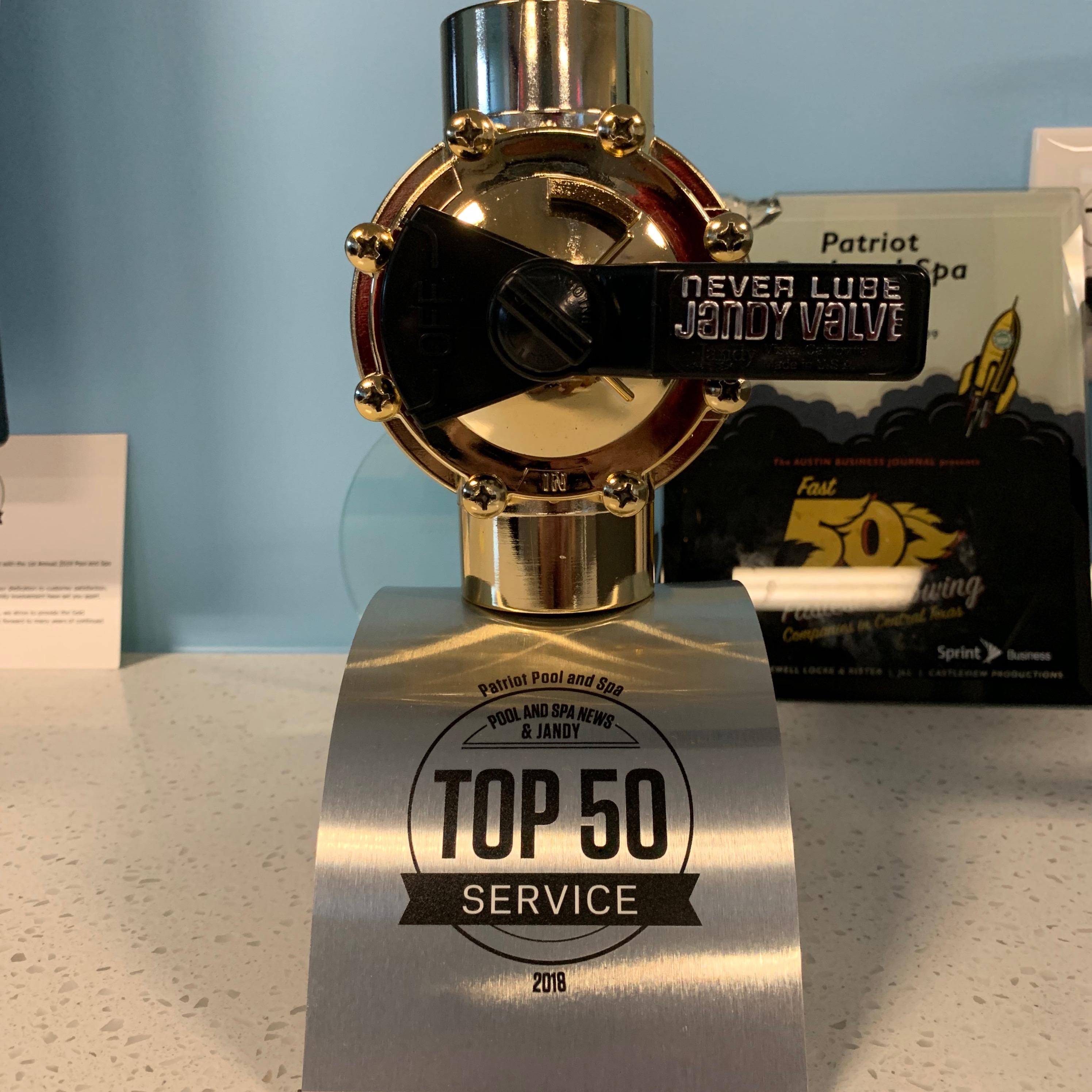 Patriot Pool & Spa Image