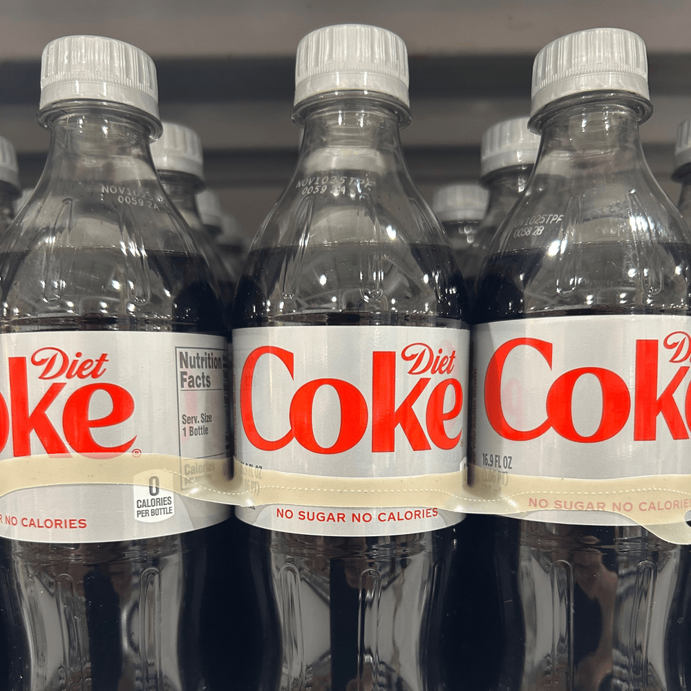 Diet Coca Cola Bottle