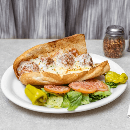 Meatball Sandwich