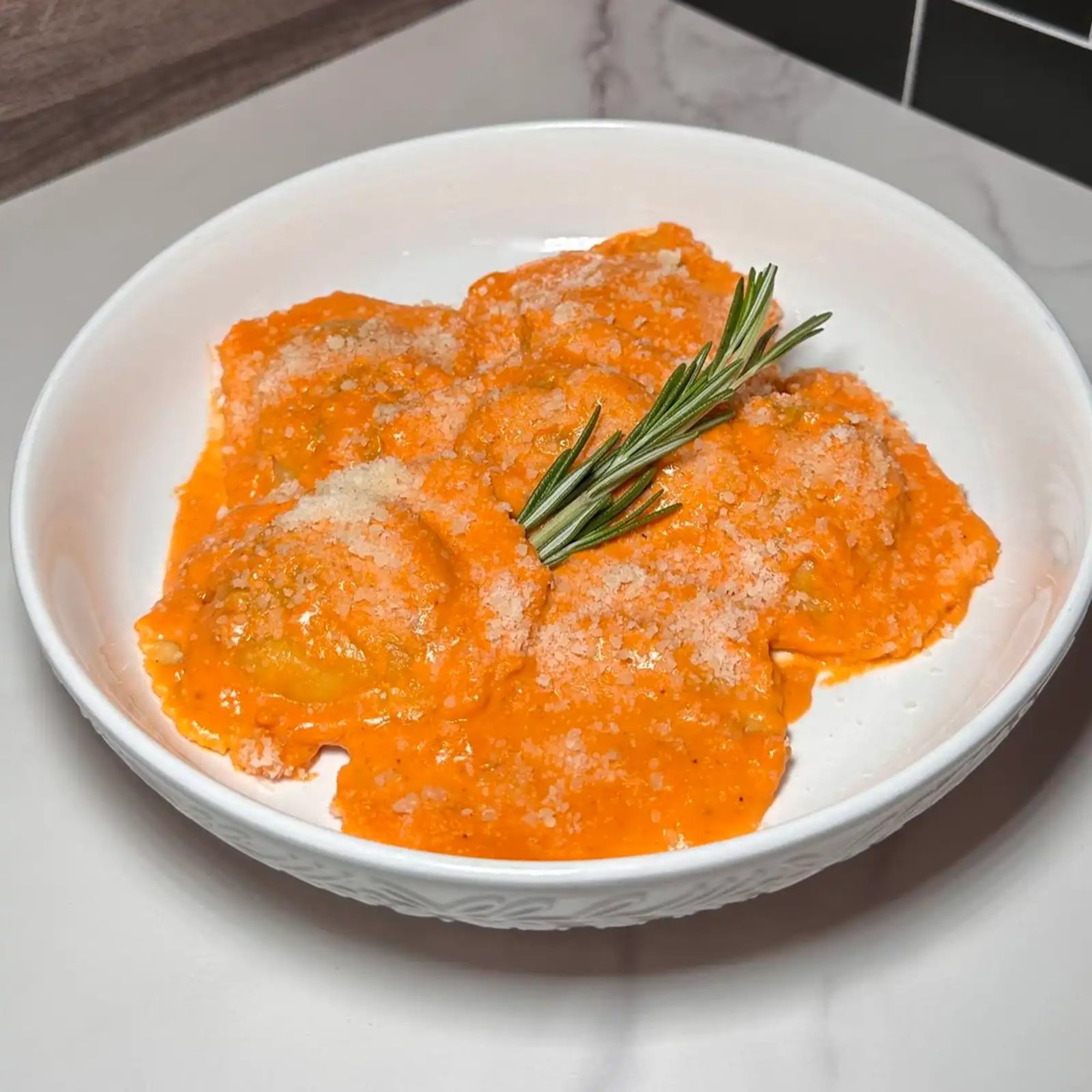 Ravioli Ossobuco
