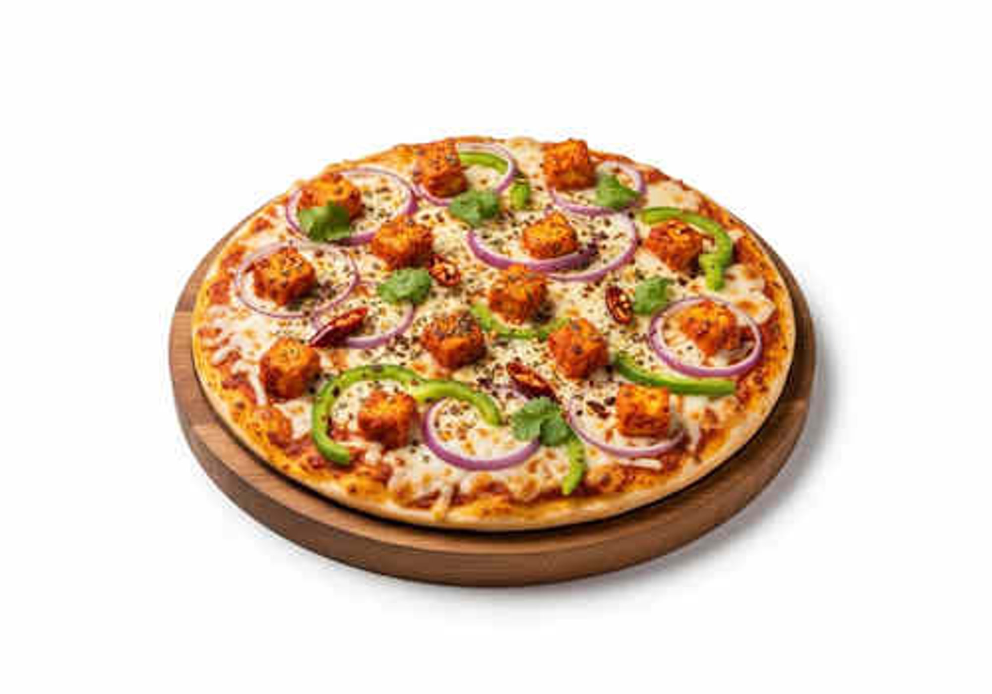 Achari Paneer Pizza