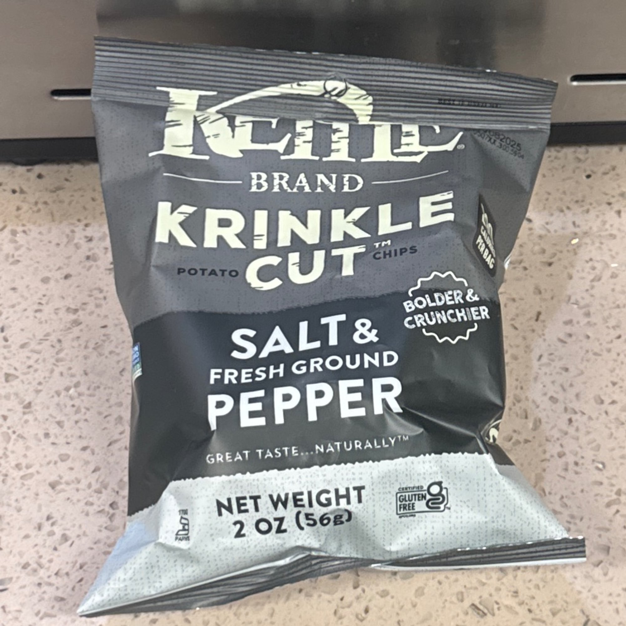 Kettle salt & pepper