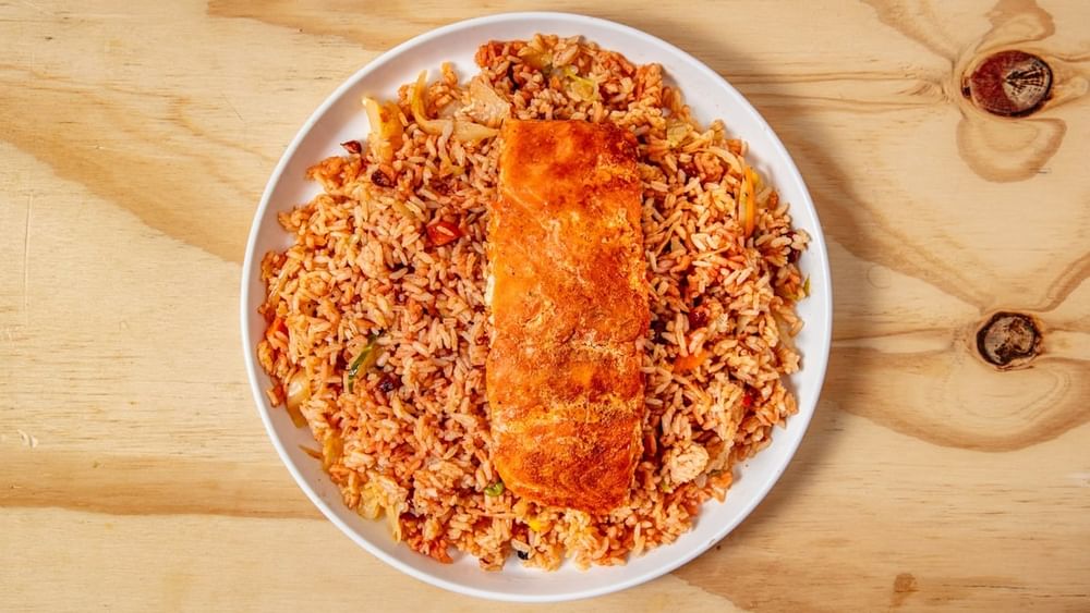 Bar B Q Salmon