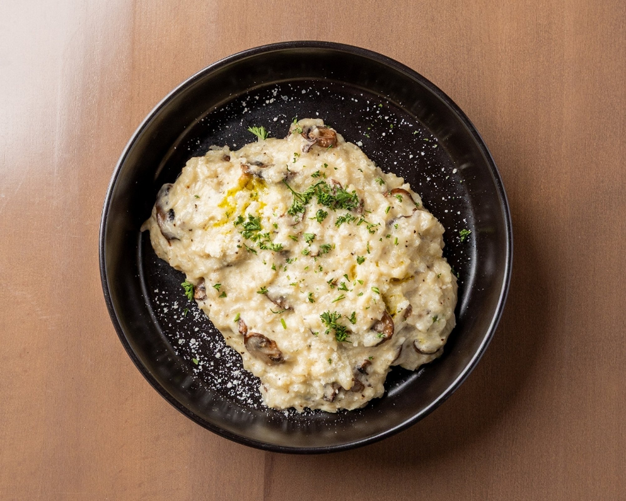 Mushroom Risotto