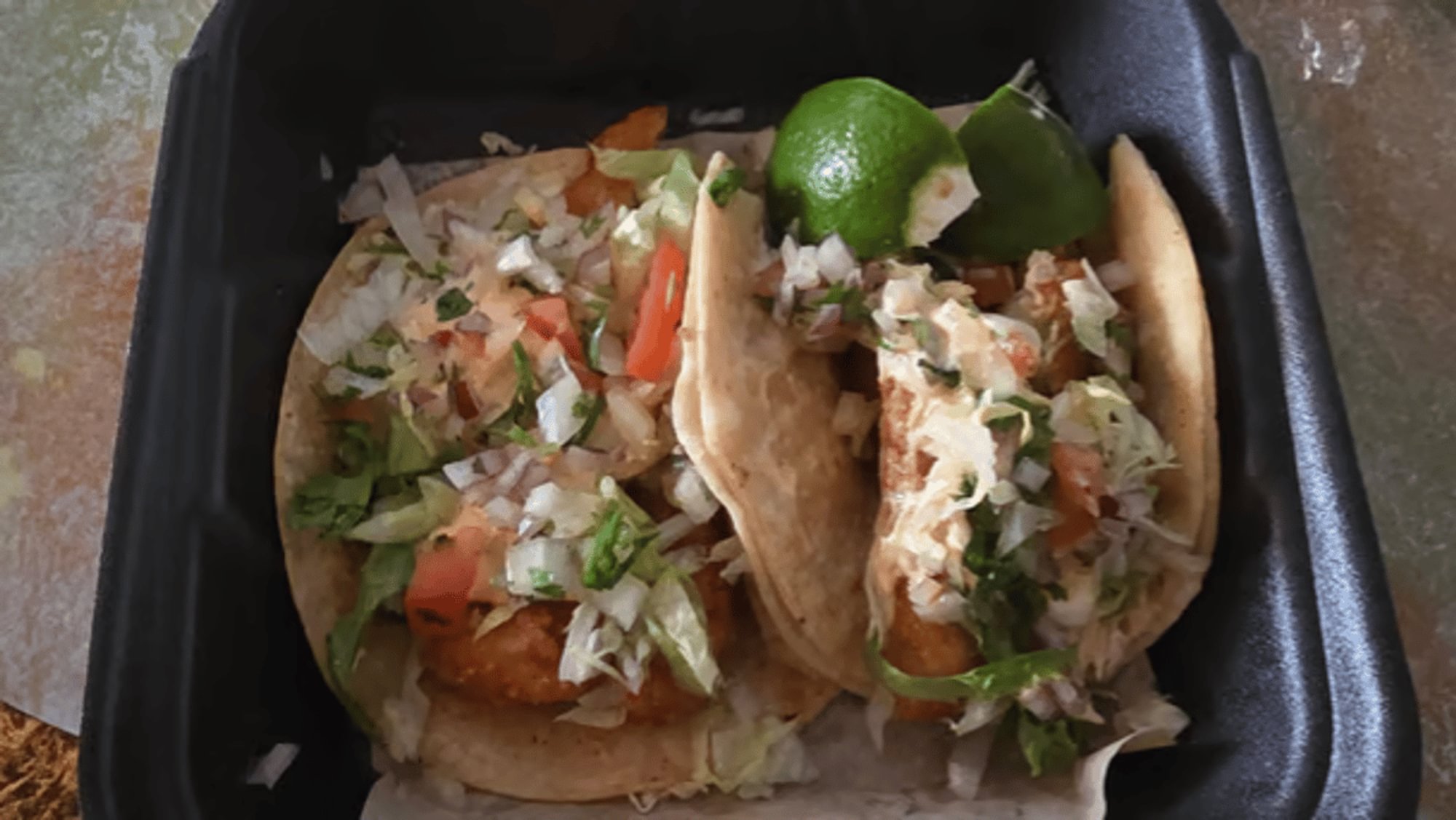 2 Fish Tacos
