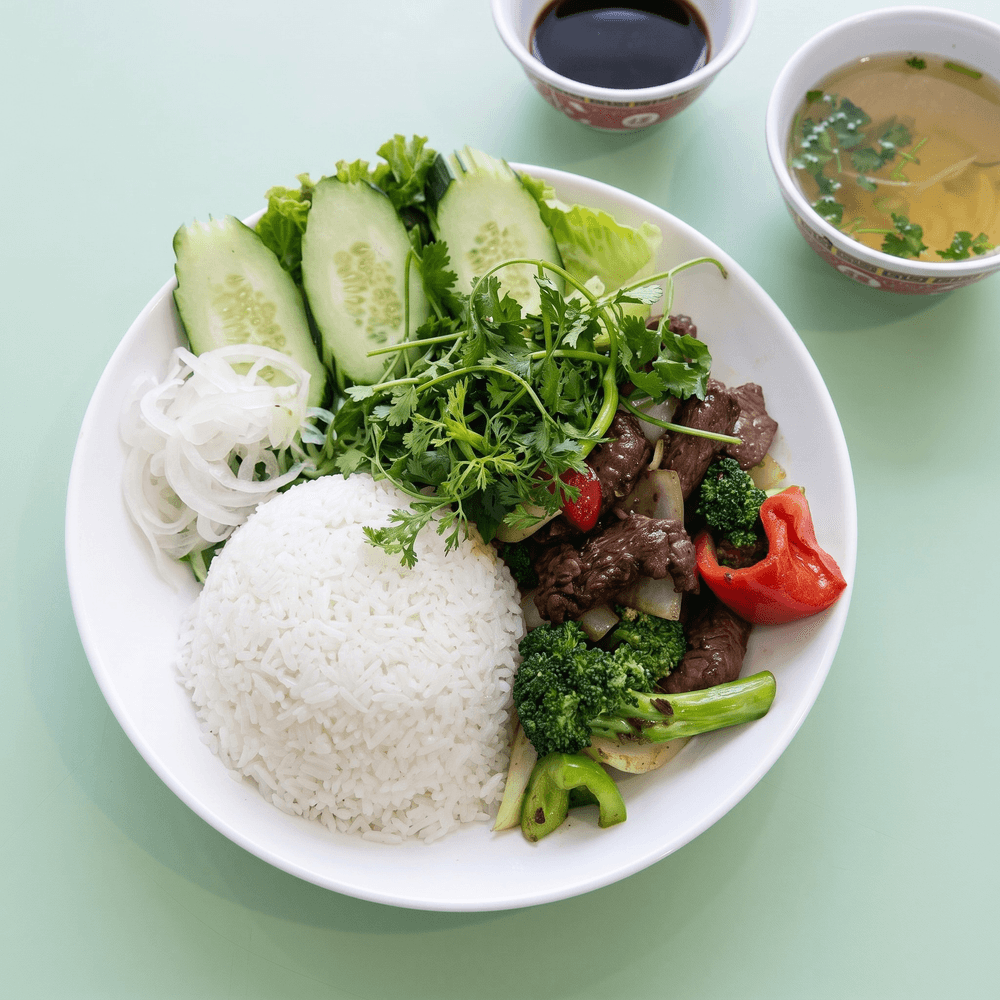 Cơm Bò Beef Steak