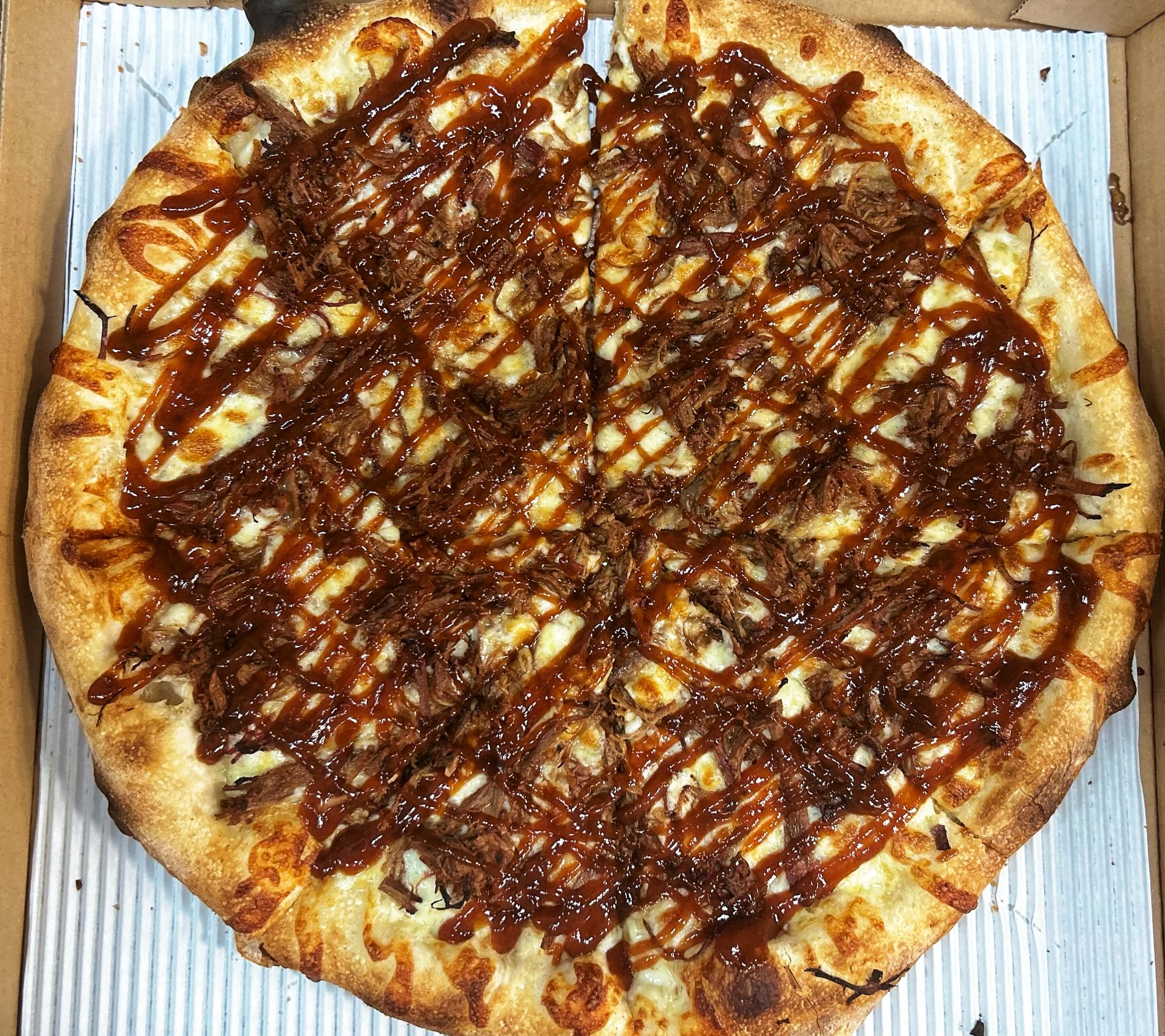 Brisket Pizza (Large 16")
