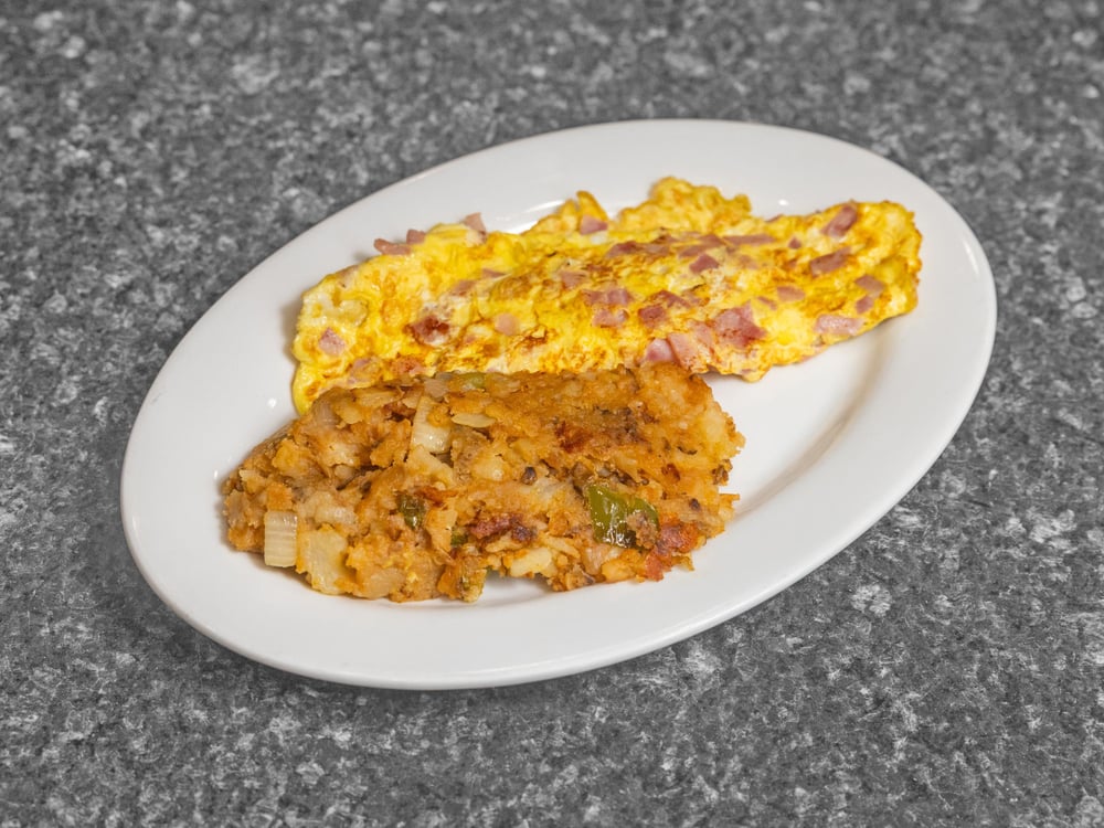 1 Meat Omelette