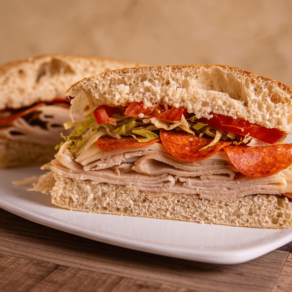 Turkey Italiano Sandwich