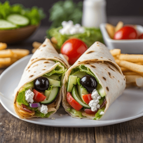 Greek Wrap