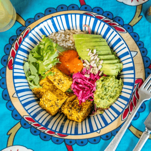 Vegan Protein Rocketbowl (Vegan & Gluten Free)