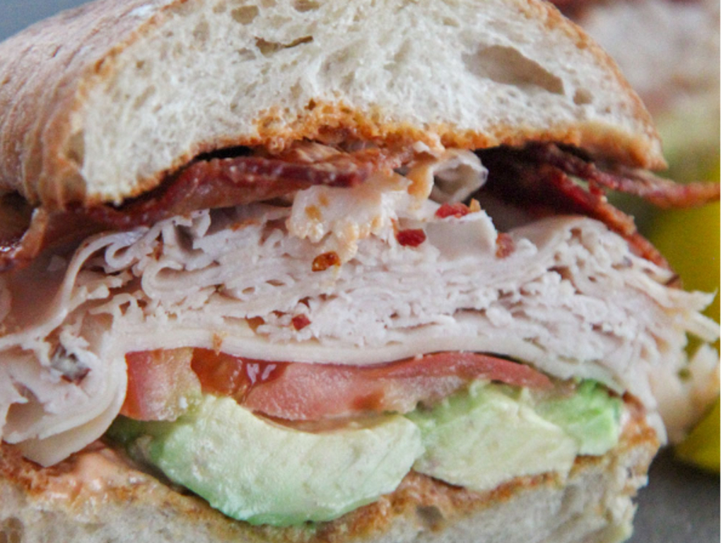 Twerky Sandwich