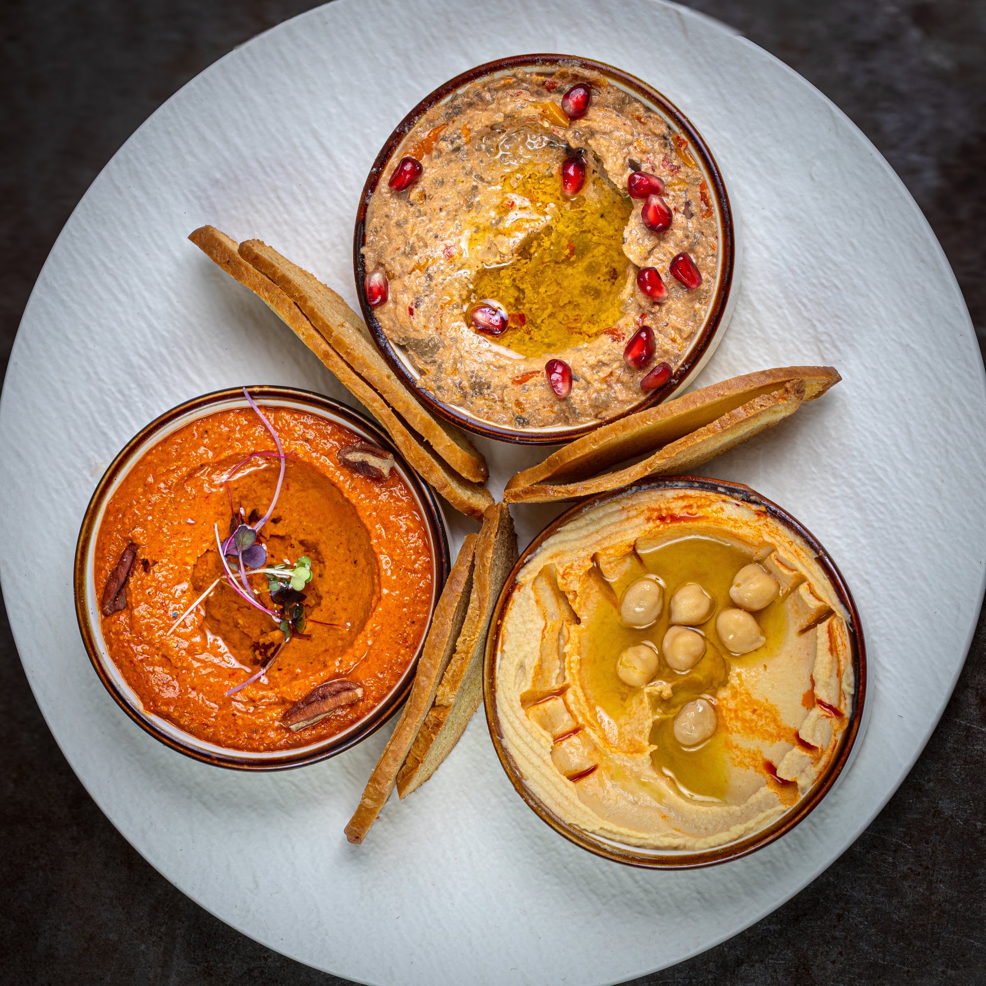Mediterranean Dip Trio