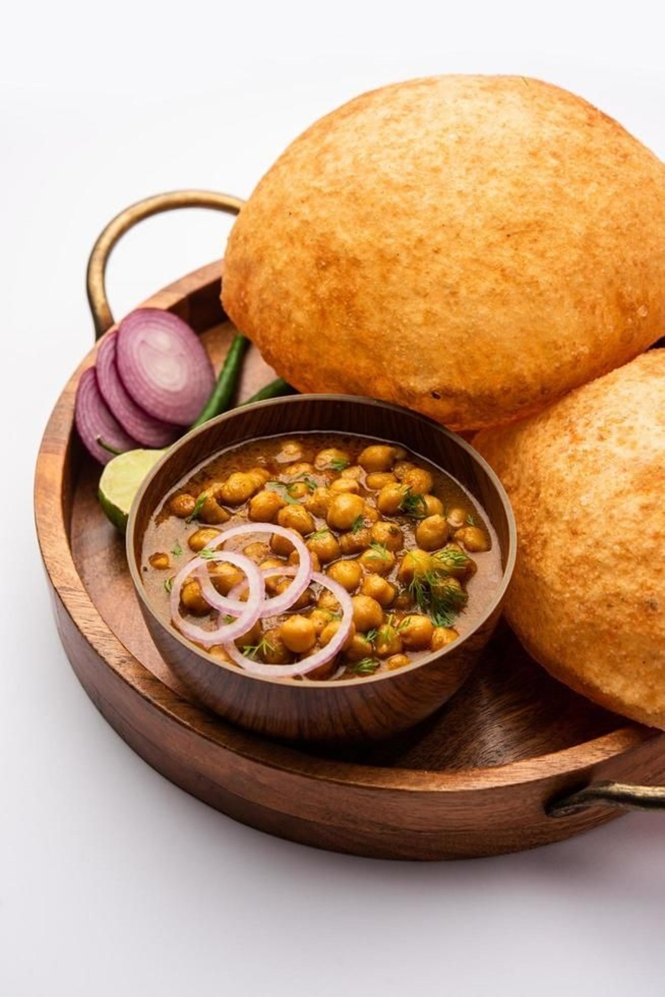 CHOLE BHATURE