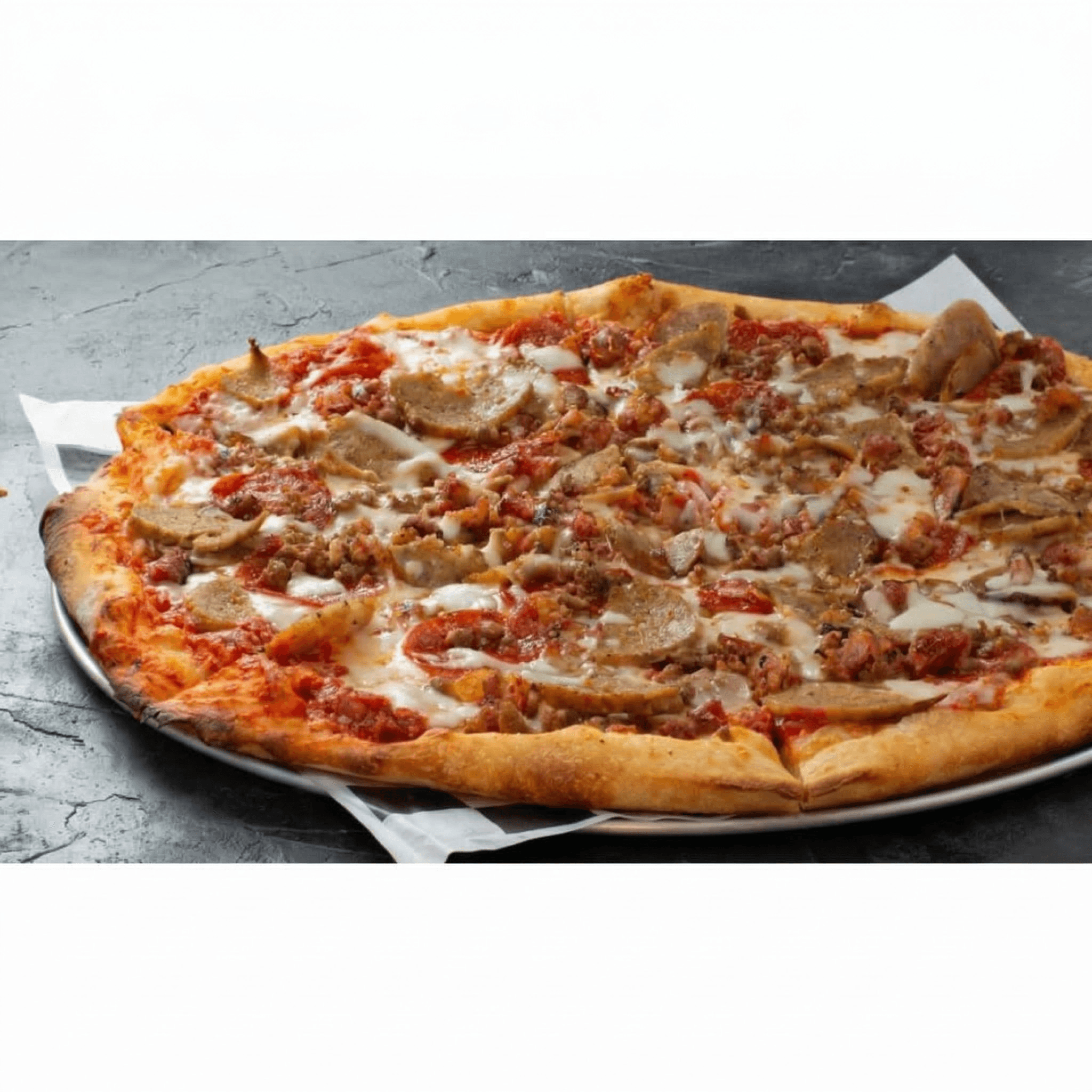 5 Meat Signature Pie 14"