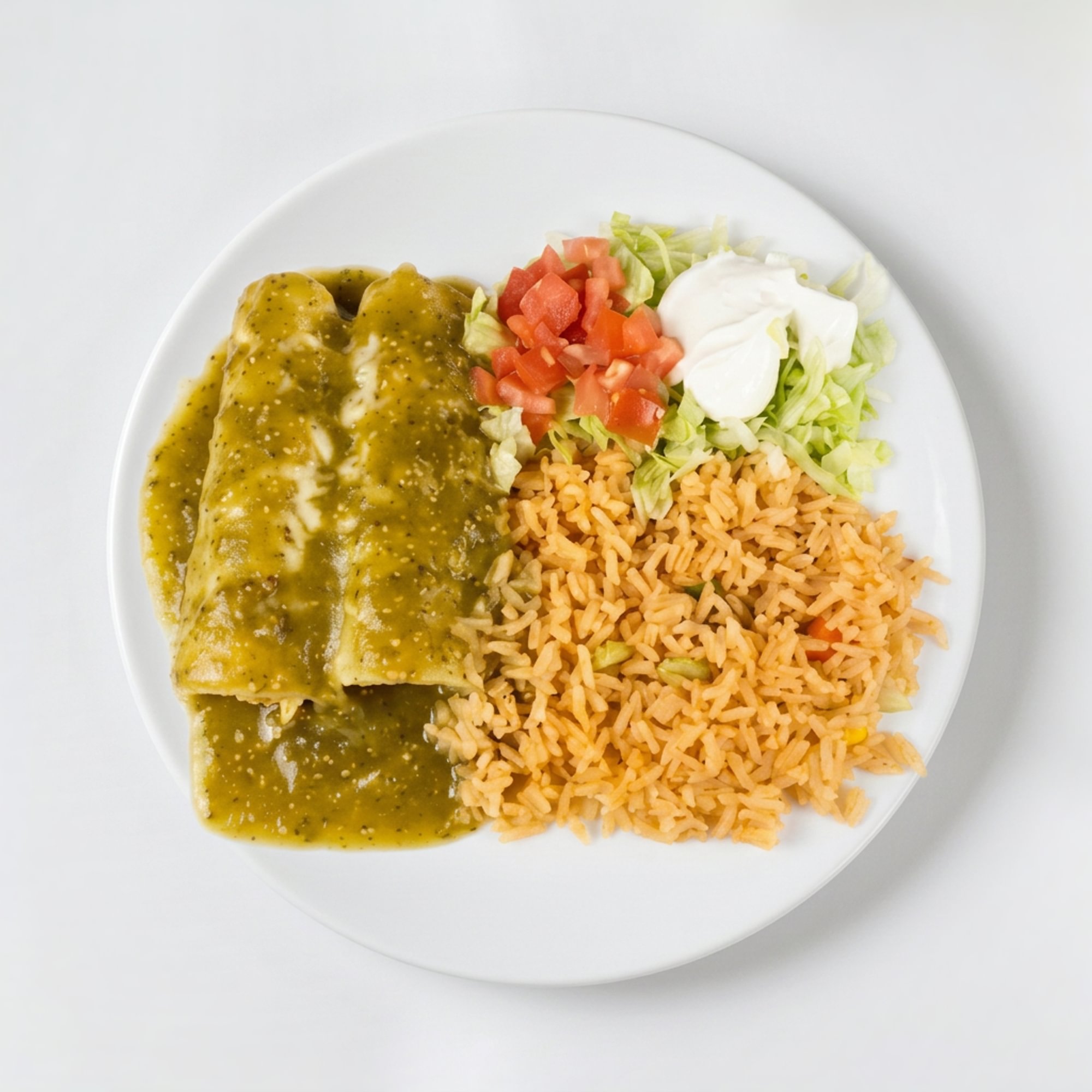 #133. Enchiladas Verdes