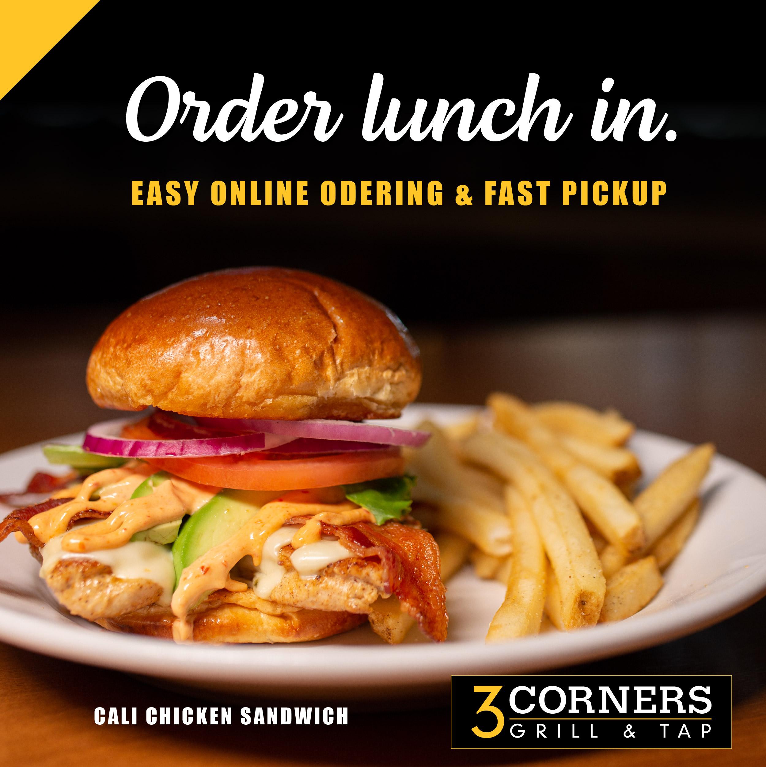 3 Corners Grill & Tap - New Lenox Image