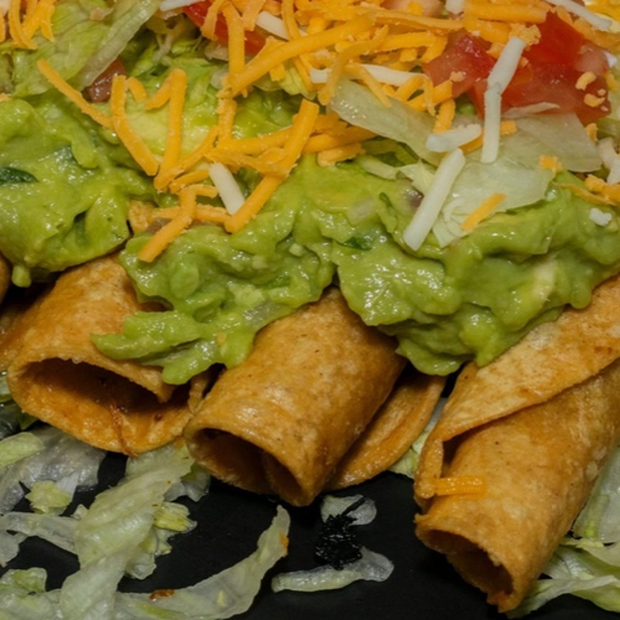 3 Rolled Taquito Special