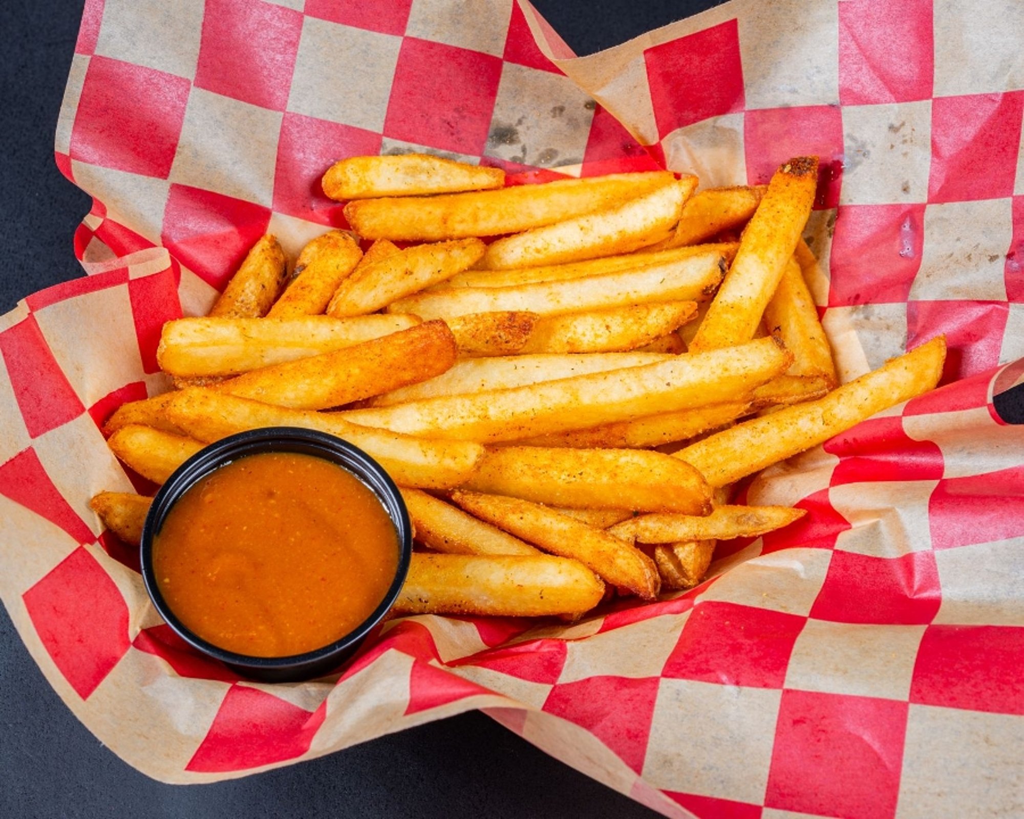 Basket of Seasoned Fries
