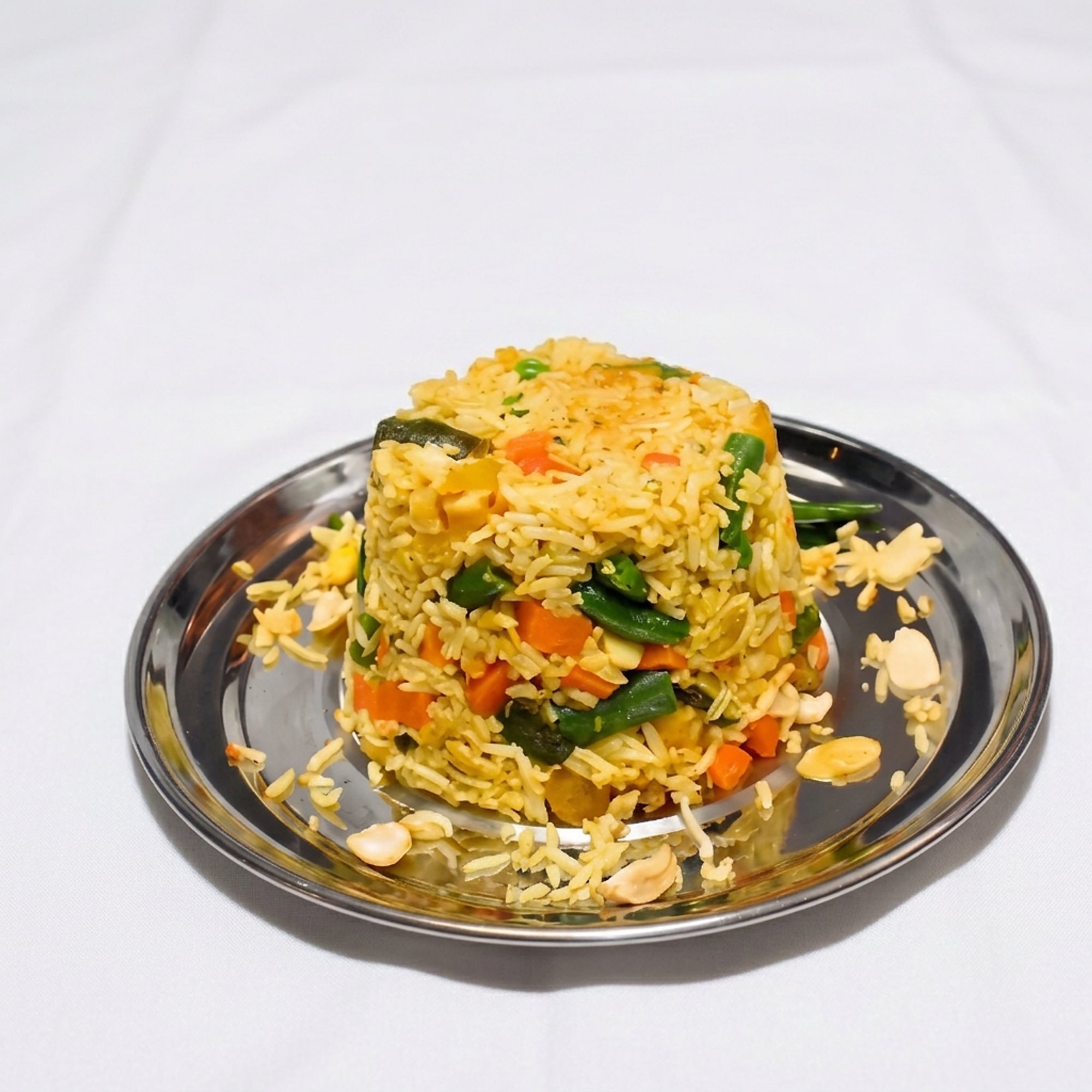 Punjabi Peas Pulao