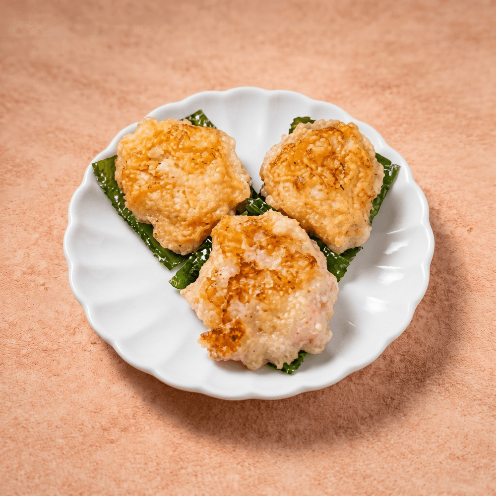 Stuffed Pepper w/ Shrimp (煎酿青椒)