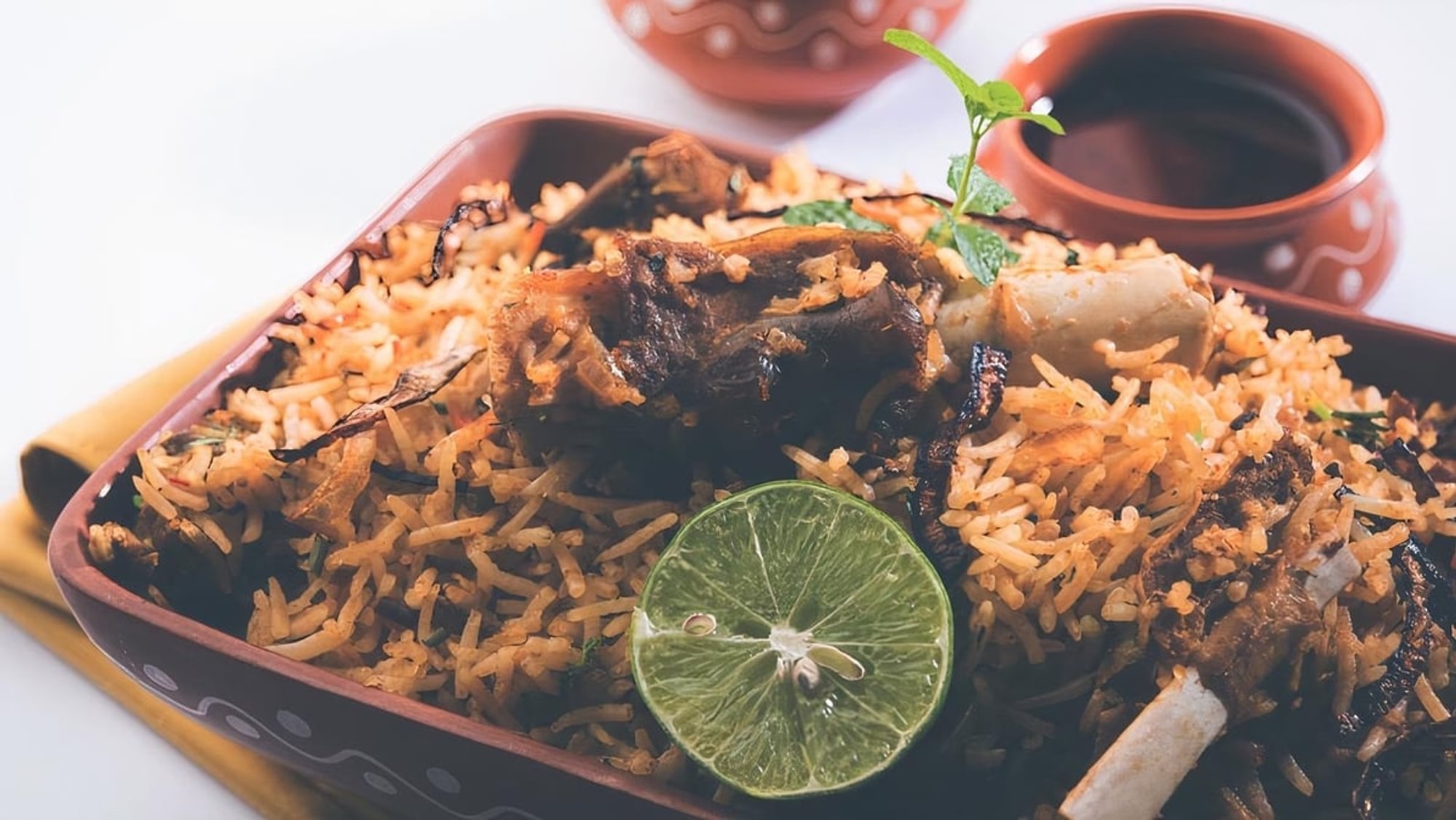 Lamb Biryani