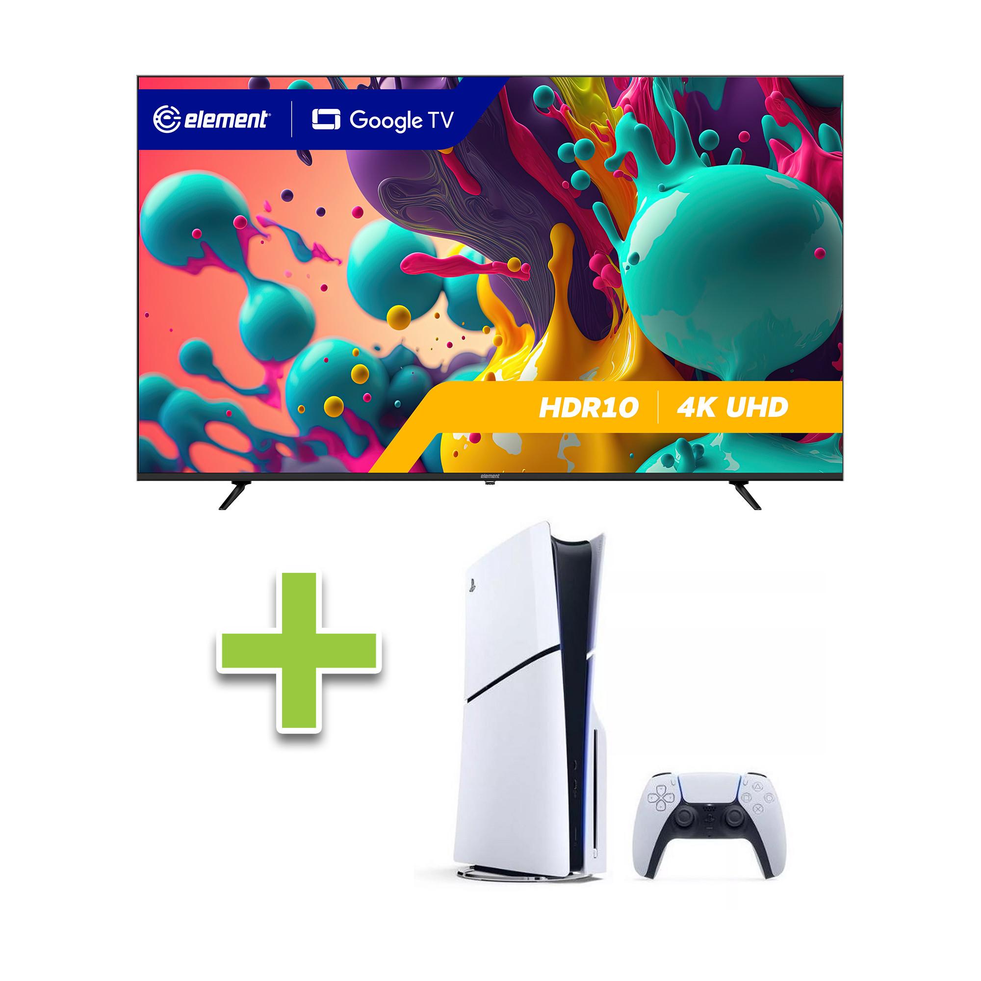 86" Frameless Google TV & Playstation 5