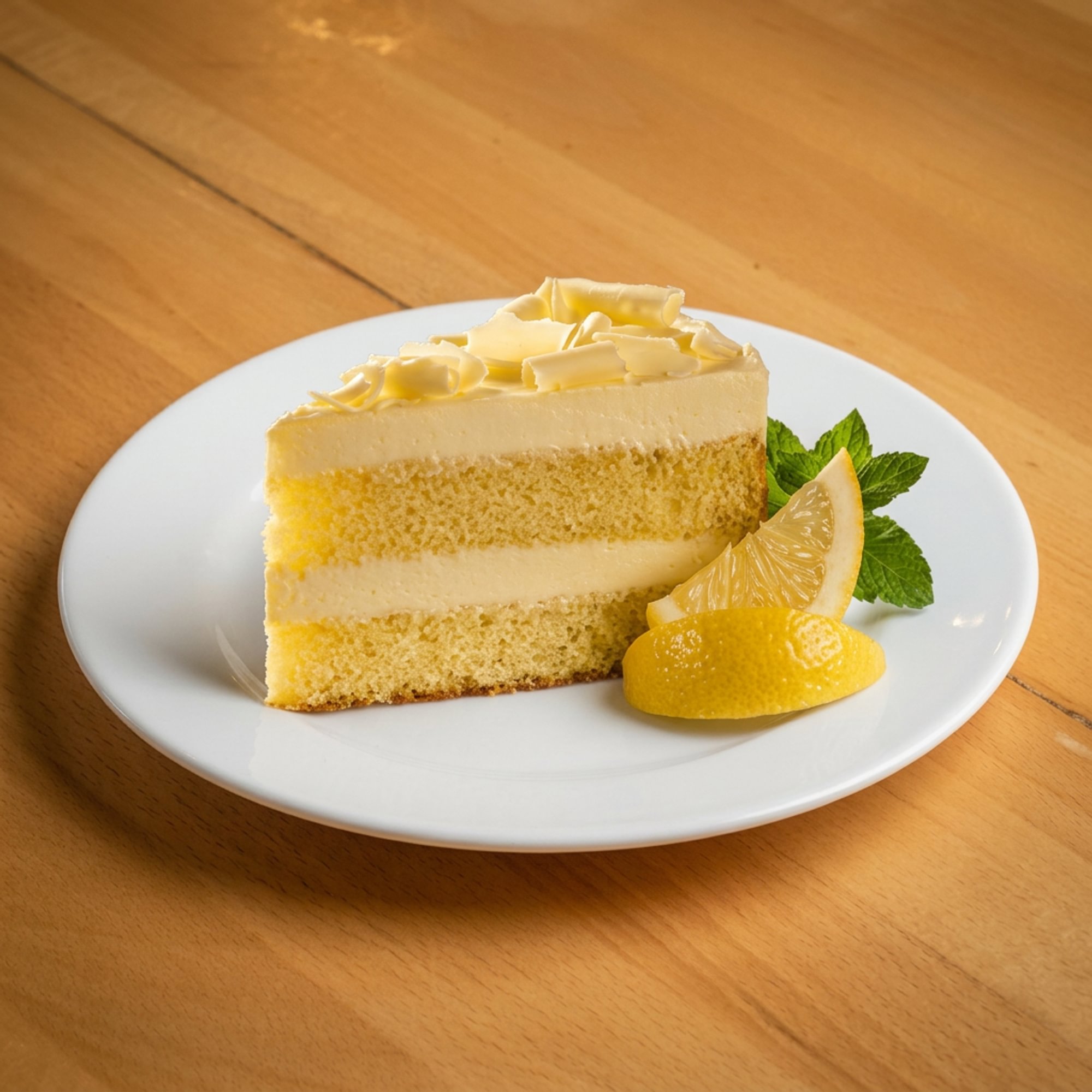 Limoncello mascarpone cake