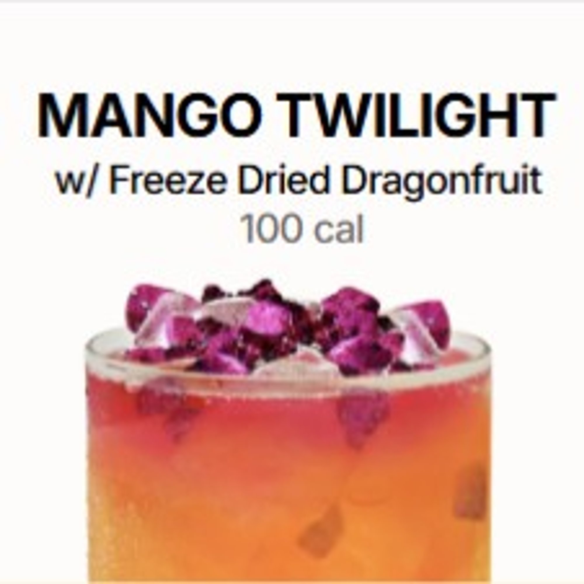 Mango Twilight
