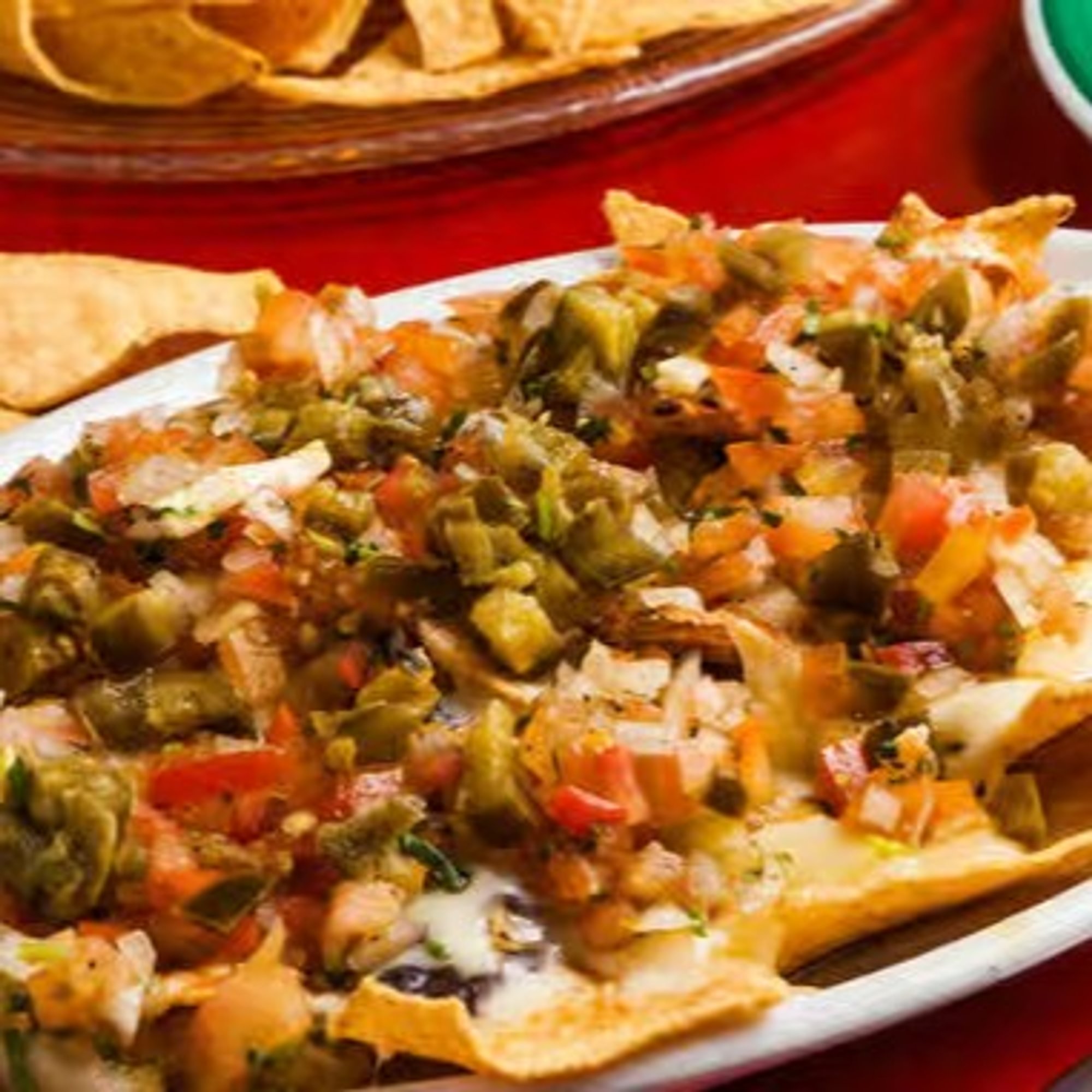 Fajita Nachos